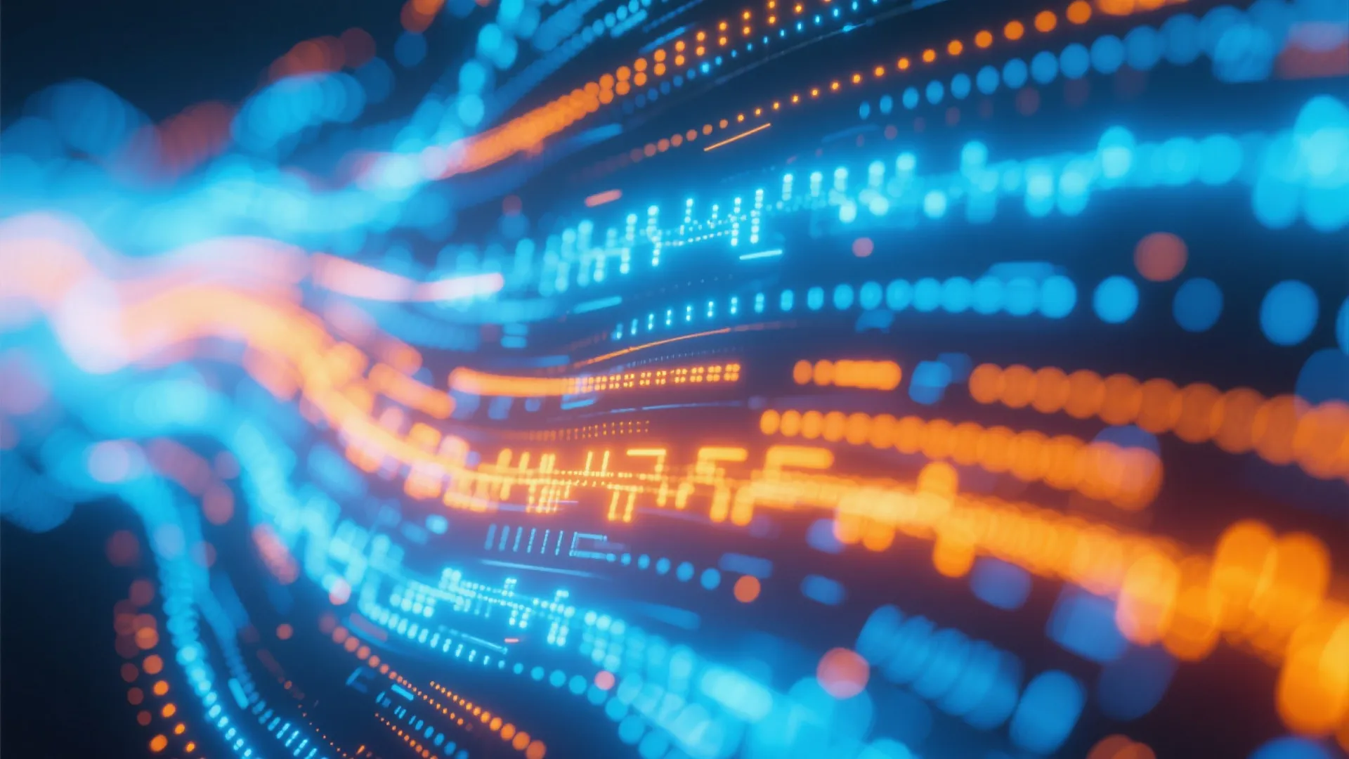 Data Stream Background