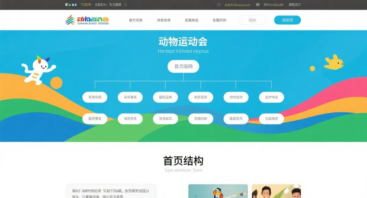动物运动会官网入口解析：结构、技术与用户体验的全景透视