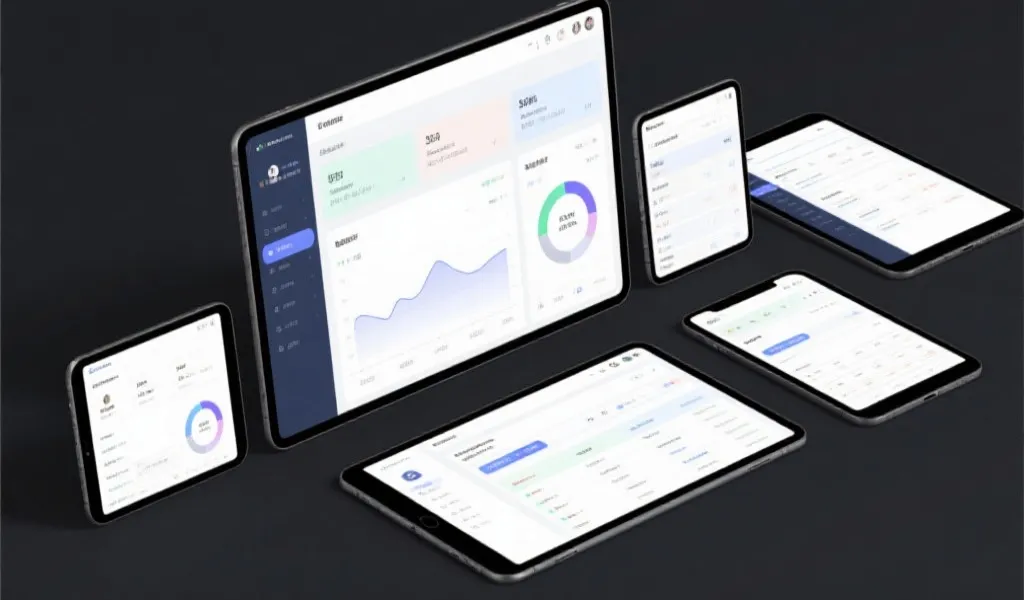 多端适配的开奖信息界面设计